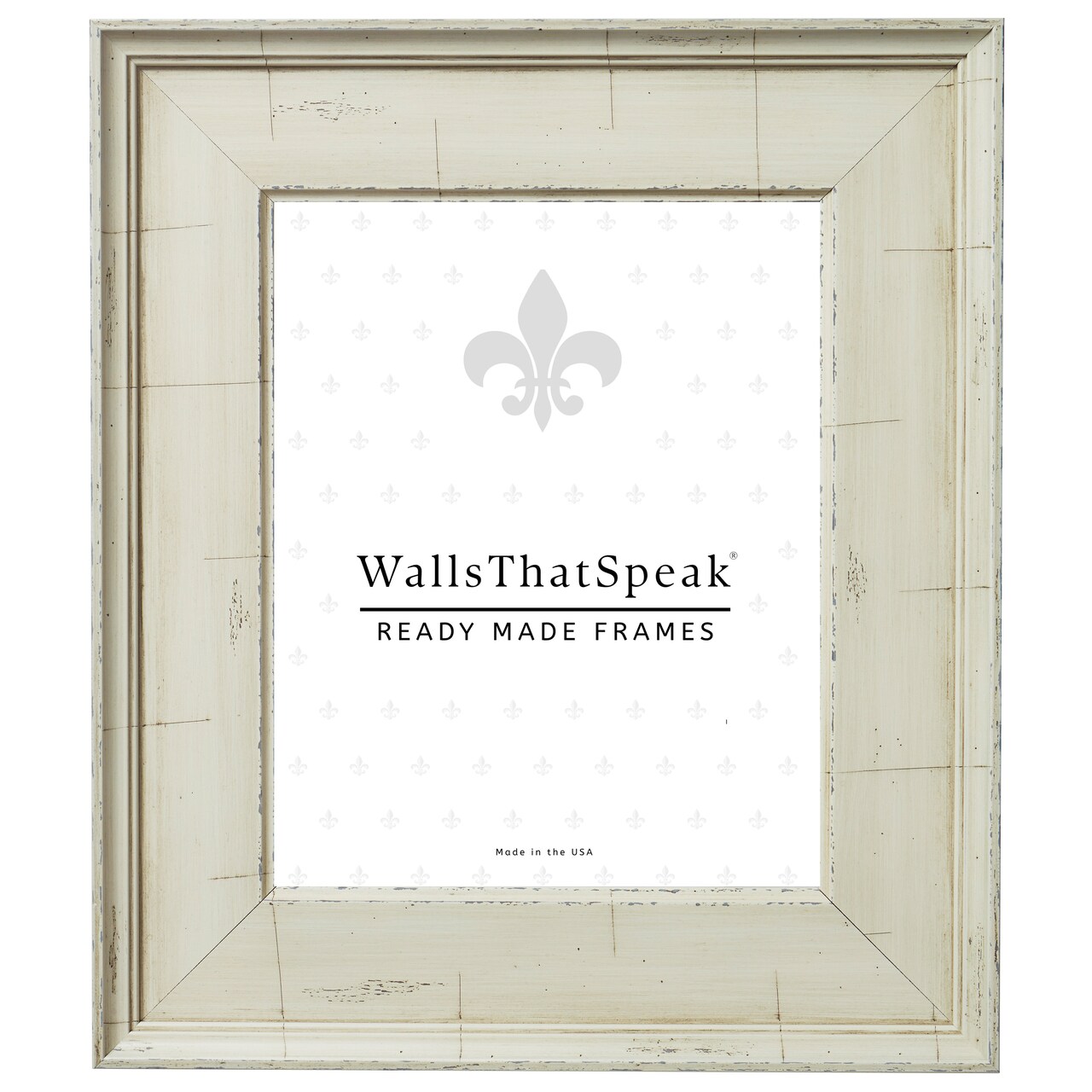 16x20 Picture Frame, Maison 2.5 Inch Wood Moulding, Wall Display Frame for Art, Posters, or Photos by wallsthatspeak